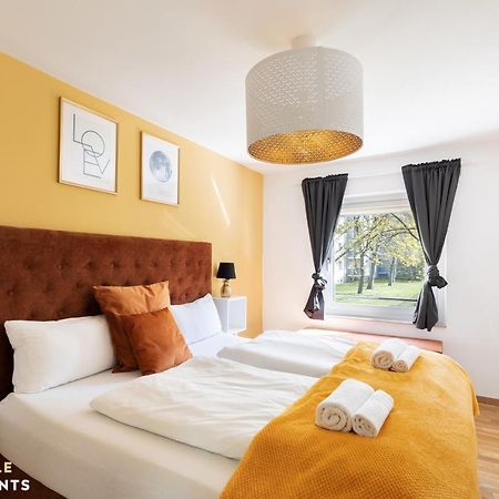 Pineapple Apartments Dresden Zwinger VII - 78 Qm - 1X Free Parking - Екстериор снимка