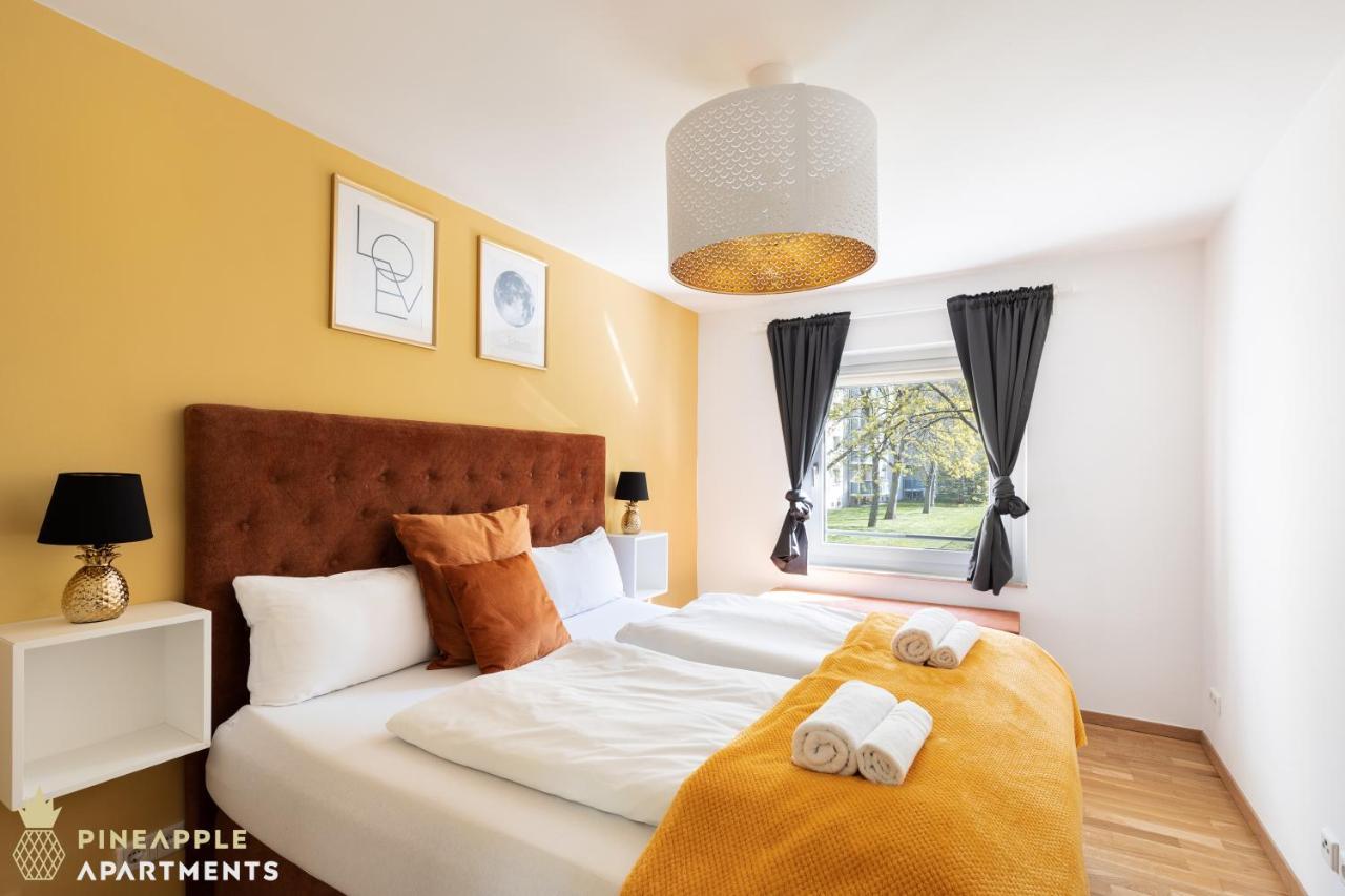 Pineapple Apartments Dresden Zwinger VII - 78 Qm - 1X Free Parking - Екстериор снимка