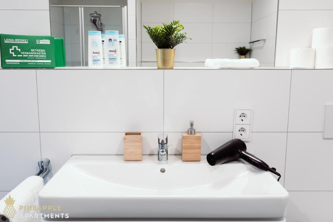 Pineapple Apartments Dresden Zwinger VII - 78 Qm - 1X Free Parking - Екстериор снимка